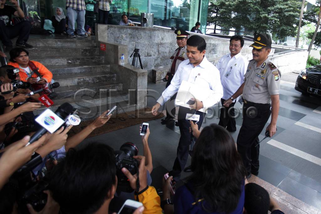Menteri Yudi Crisnandi...