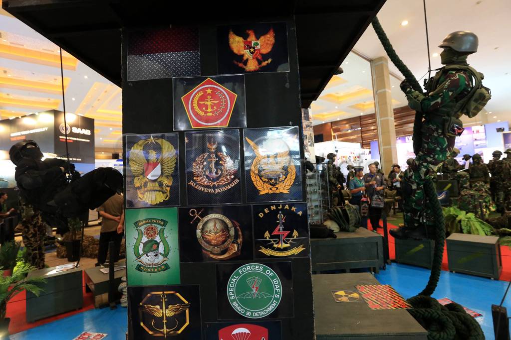 Pameran Indo Defence...
