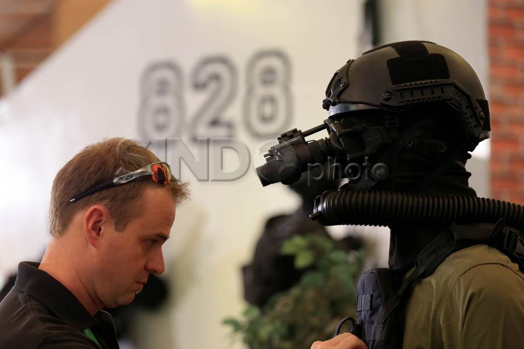 Pameran Indo Defence...
