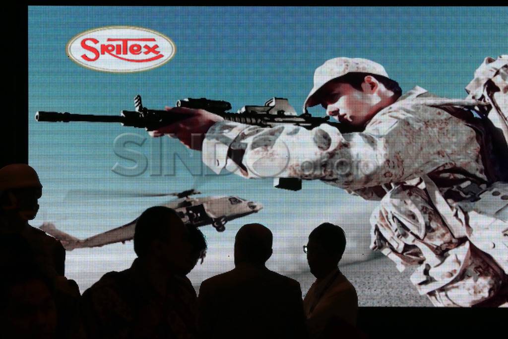 Pameran Indo Defence...