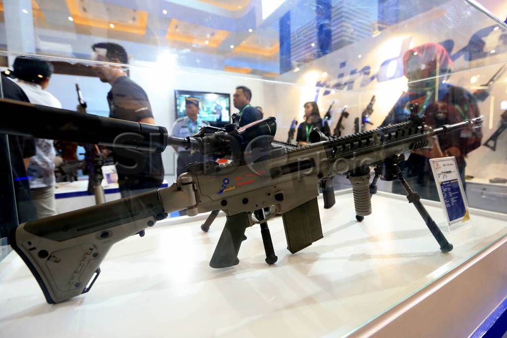 Pameran Indo Defence...