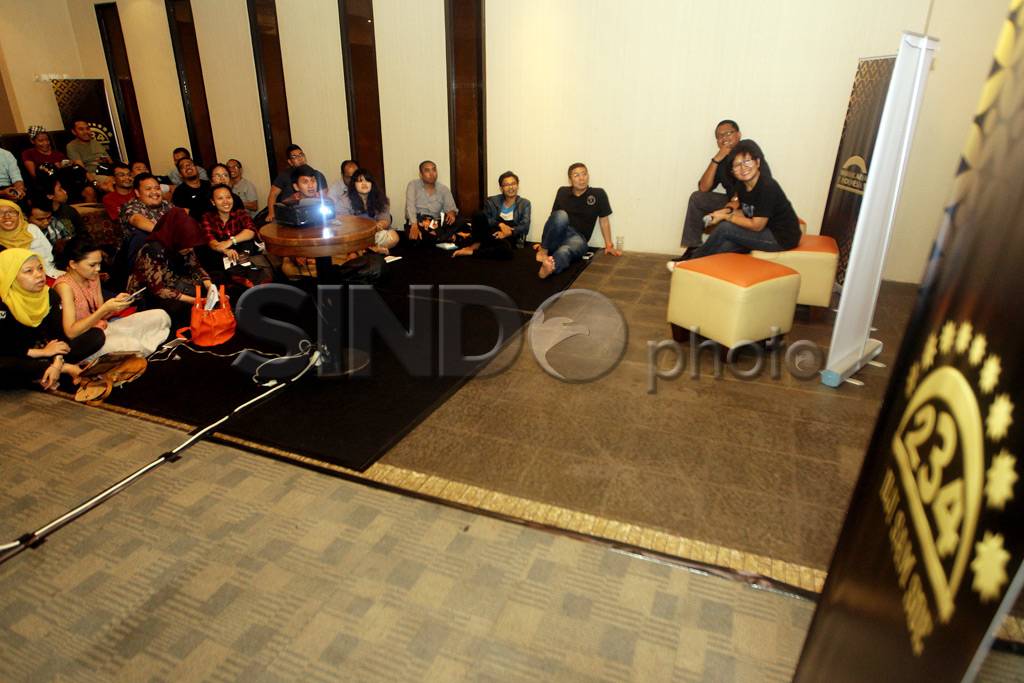 Kopdar Blogger Bahas...