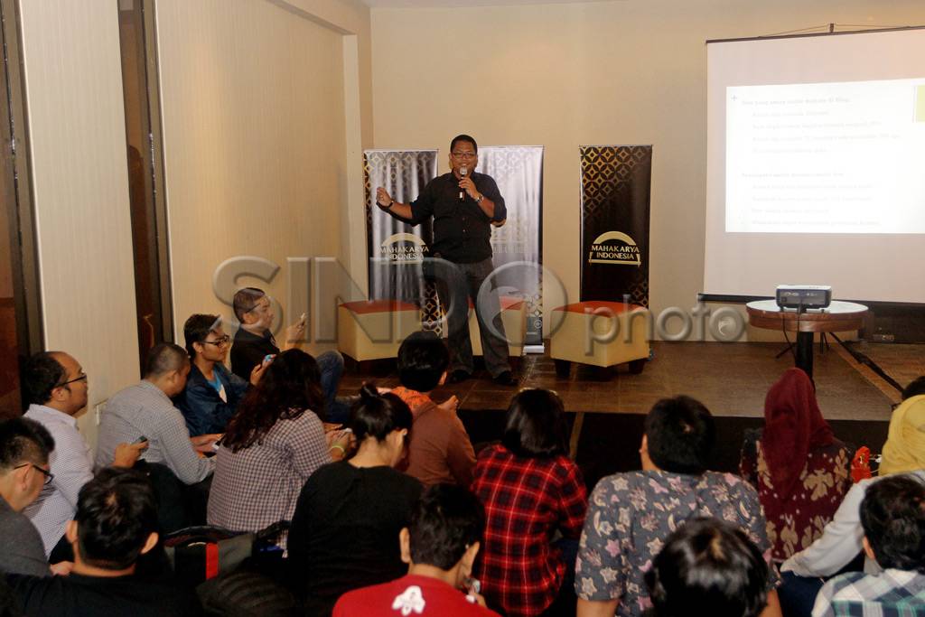 Kopdar Blogger Bahas...