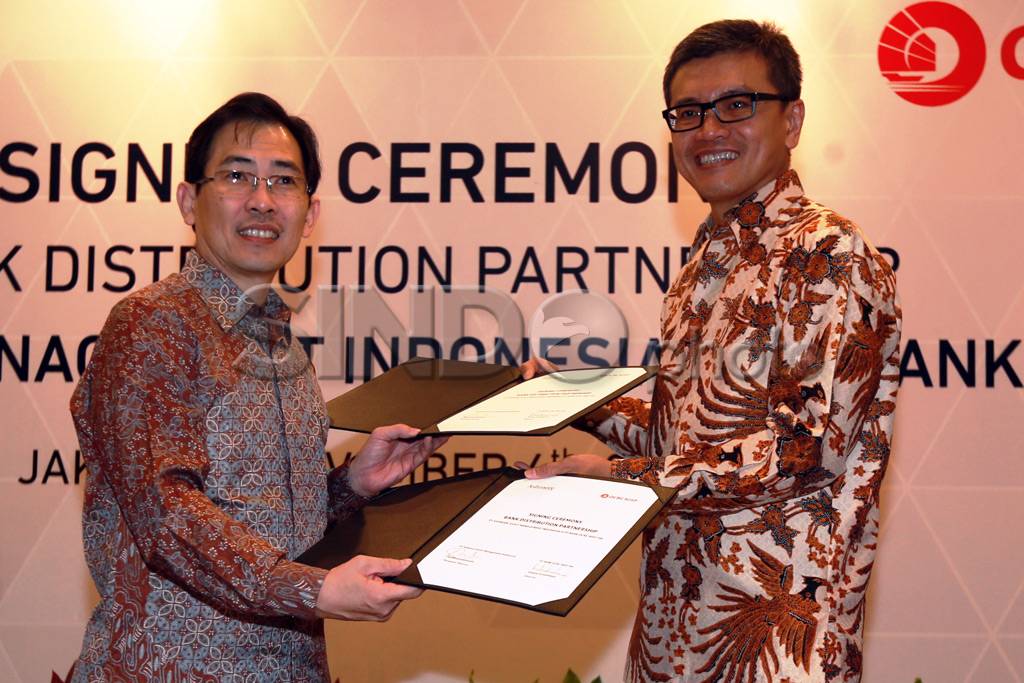 Ashmore Gandeng OCBC...