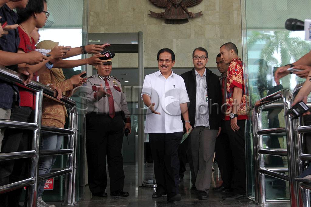 Menteri Sofyan Djalil...