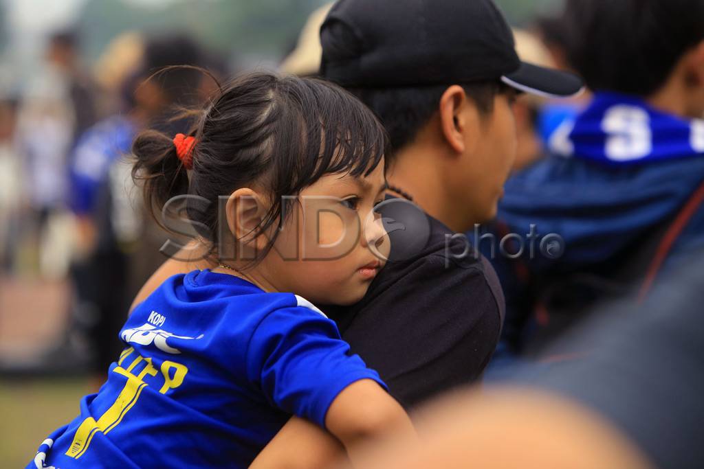 40 Bus Bawa Ribuan Bobotoh...