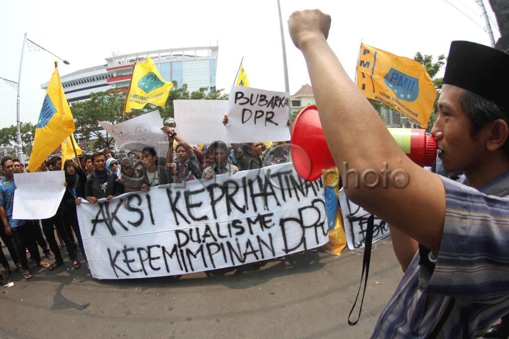 Mahasiswa di Semarang...