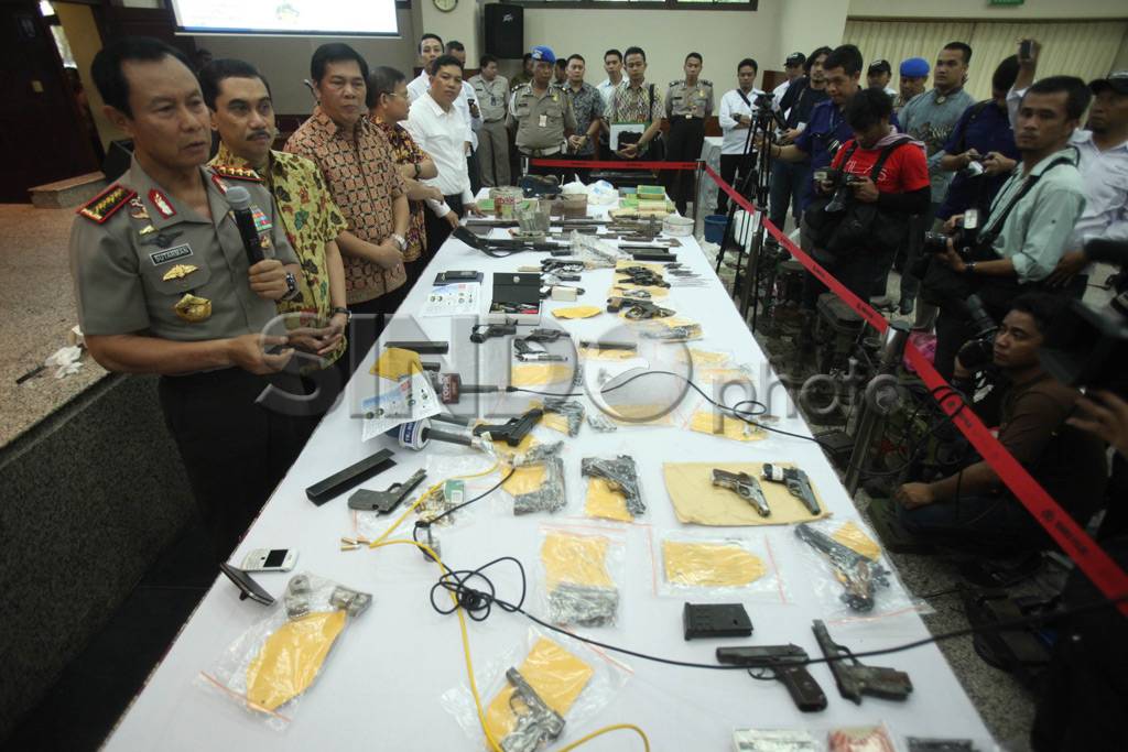 Polisi Ringkus Sindikat...