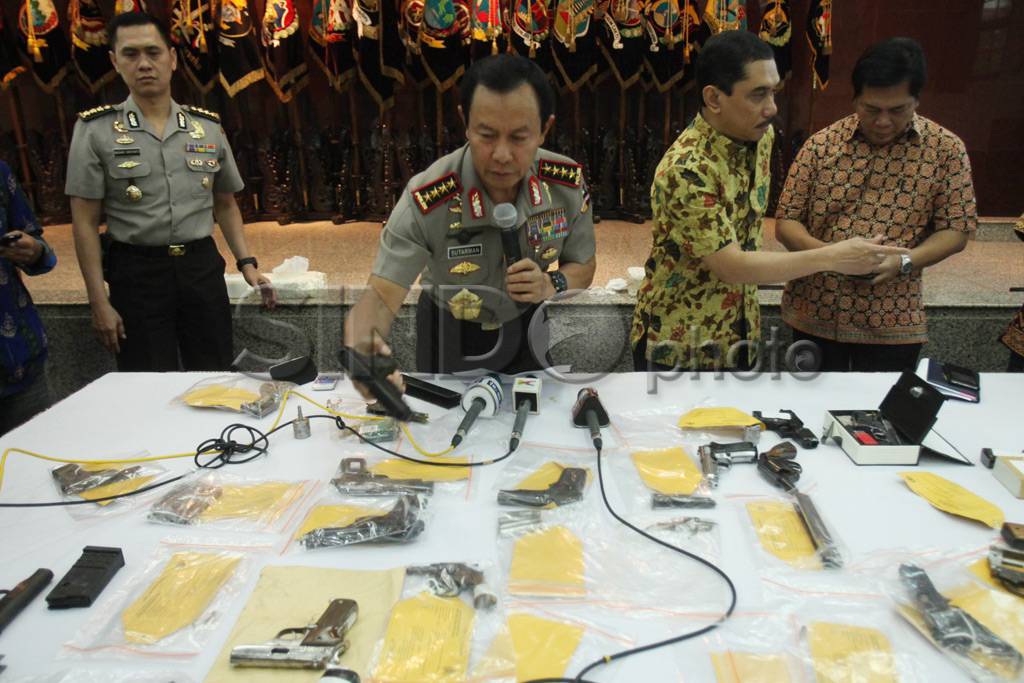 Polisi Ringkus Sindikat...