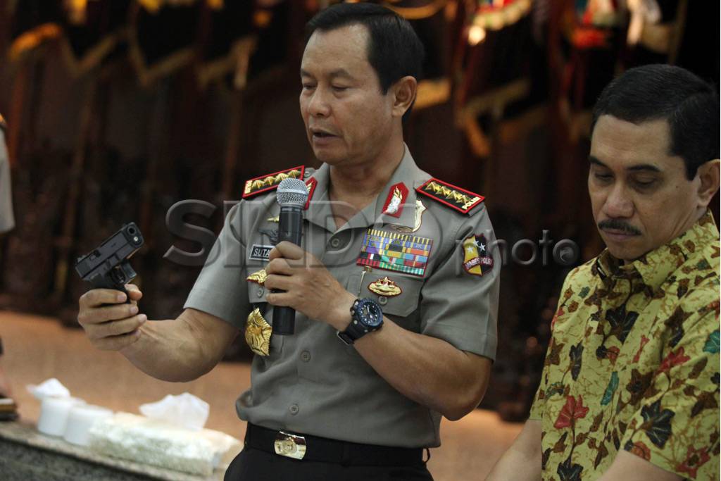 Polisi Ringkus Sindikat...