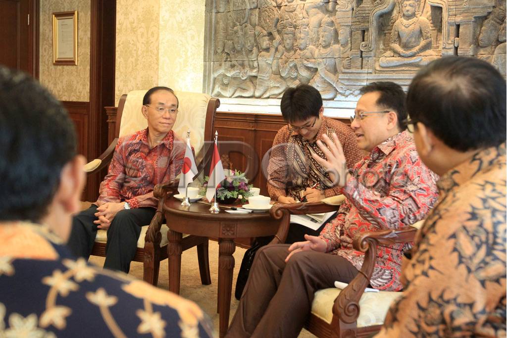 Dubes Jepang dan Pimpinan...