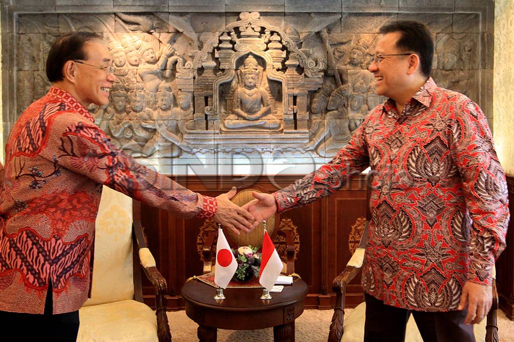 Dubes Jepang dan Pimpinan...