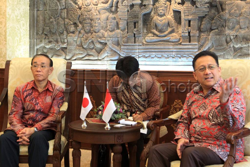 Dubes Jepang dan Pimpinan...