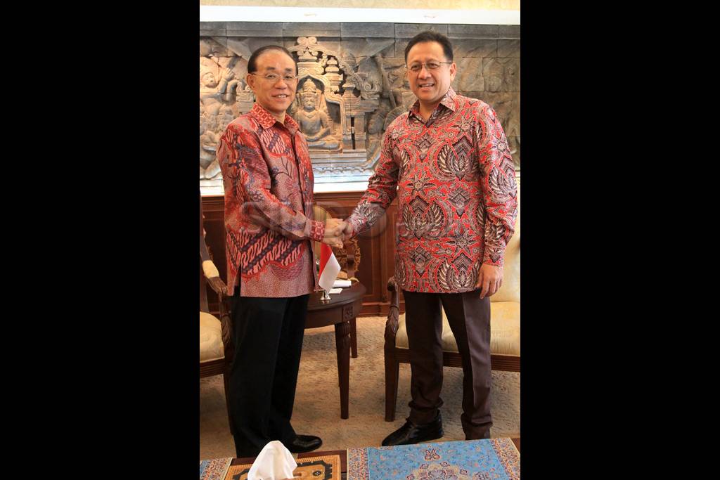 Dubes Jepang dan Pimpinan...