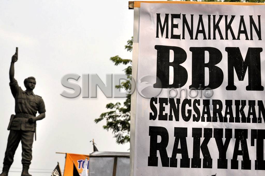 Demo Tolak Kenaikan...