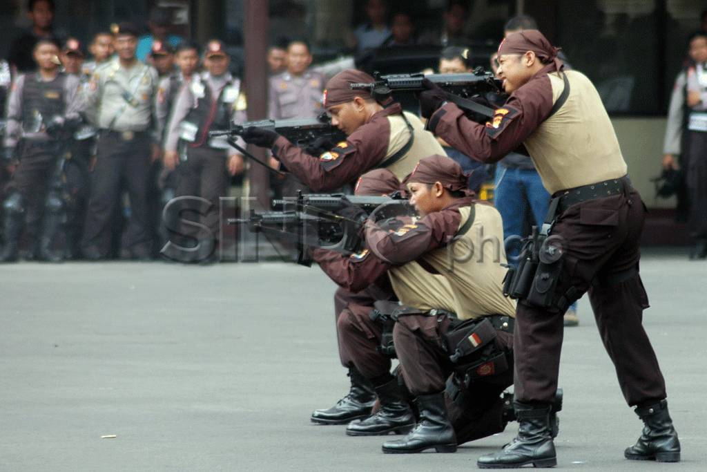 Sabhara Unjuk Kebolehan