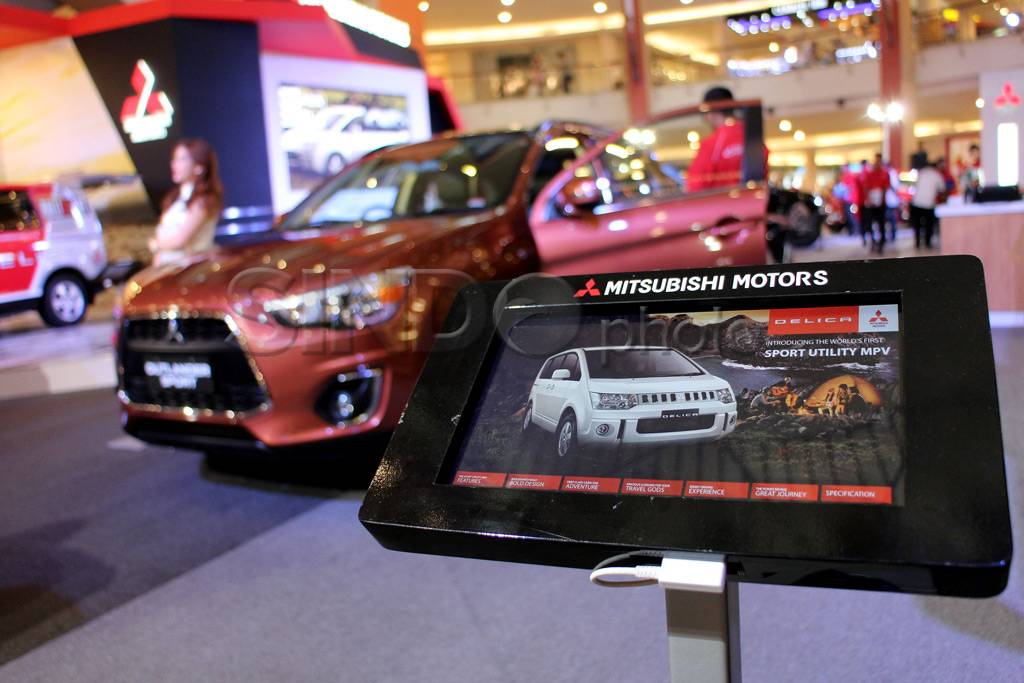 Mitsubishi Gelar Pameran...