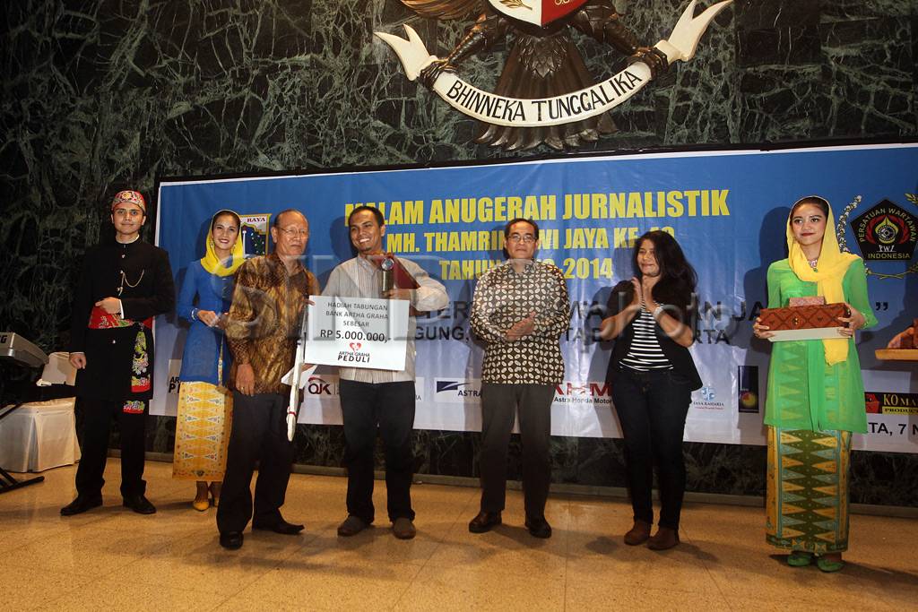 Anugerah Jurnalistik...