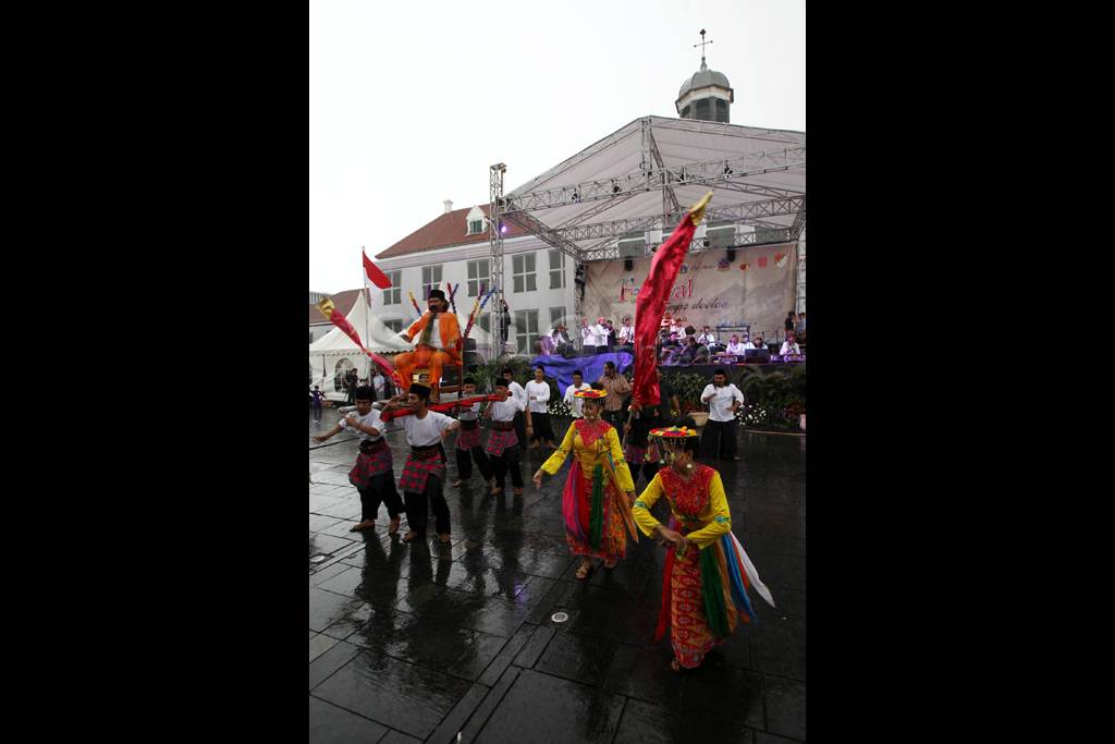 Festival Kota Tua Tempoe...