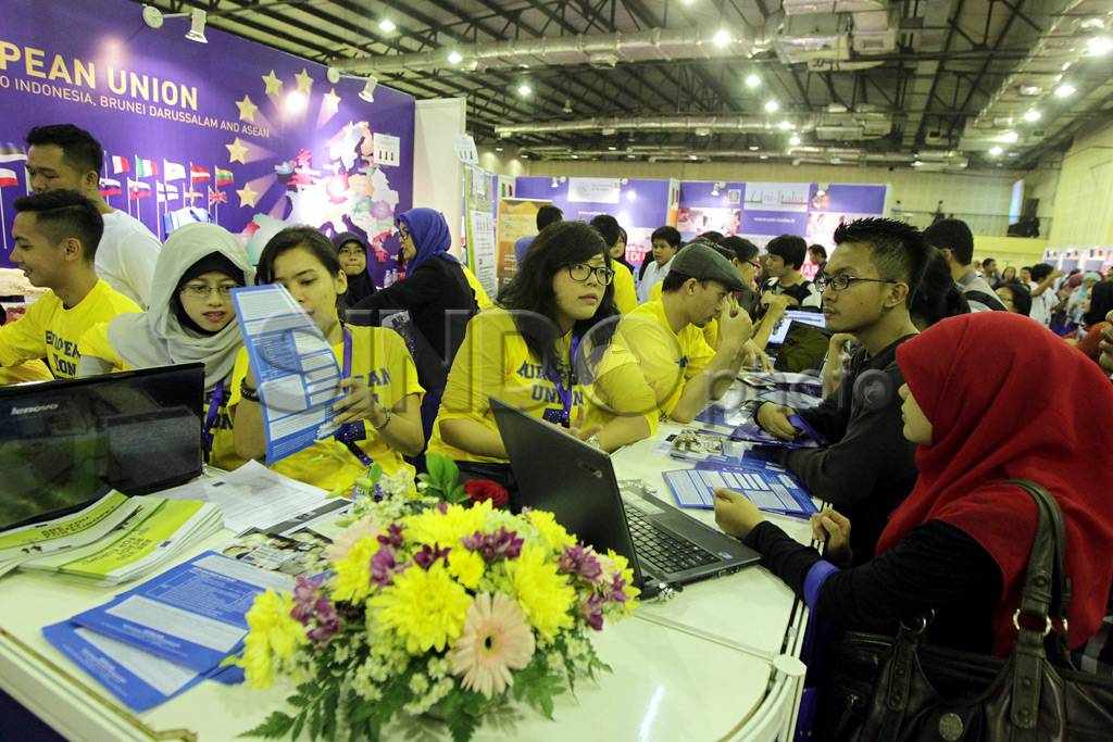 Uni Eropa Gelar Pameran...