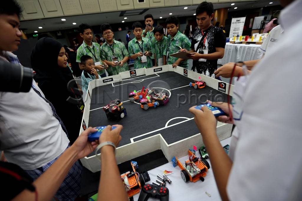 Antusias Peserta Lomba...