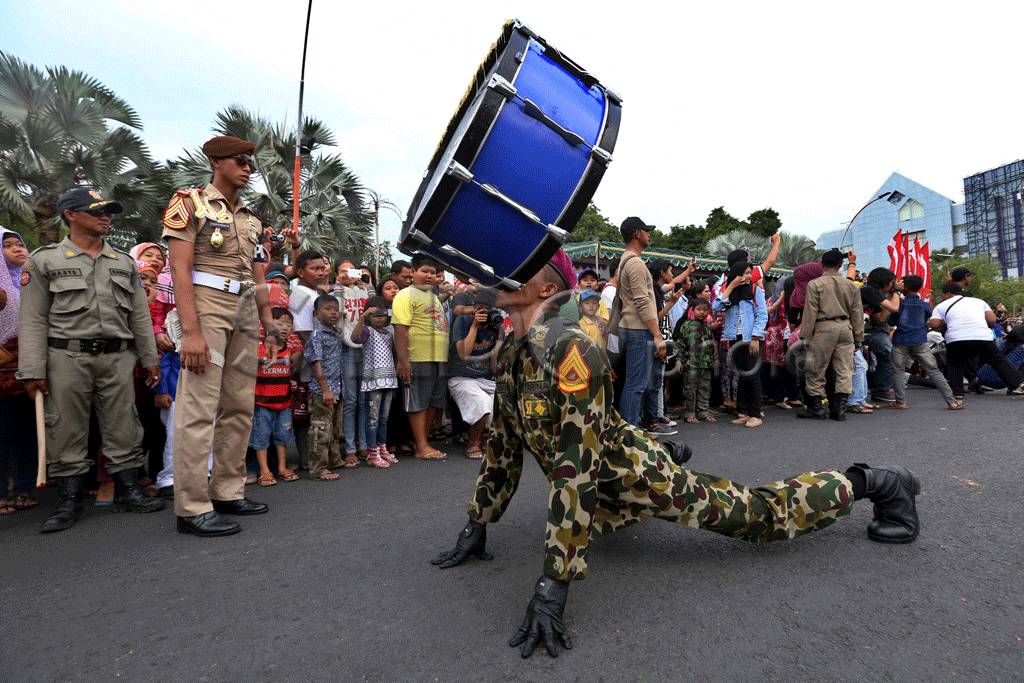 Pawai Juang Hari Pahlawan