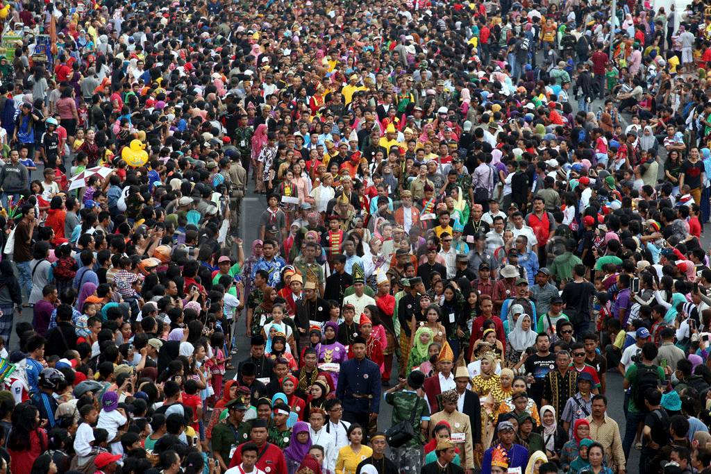 Pawai Juang Hari Pahlawan