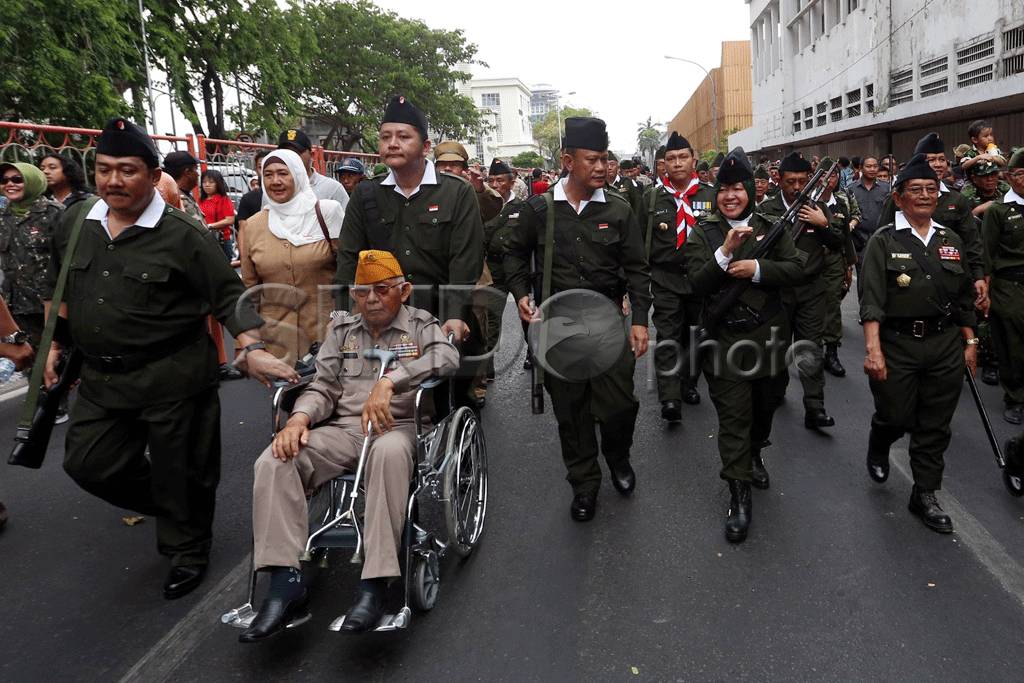 Pawai Juang Hari Pahlawan