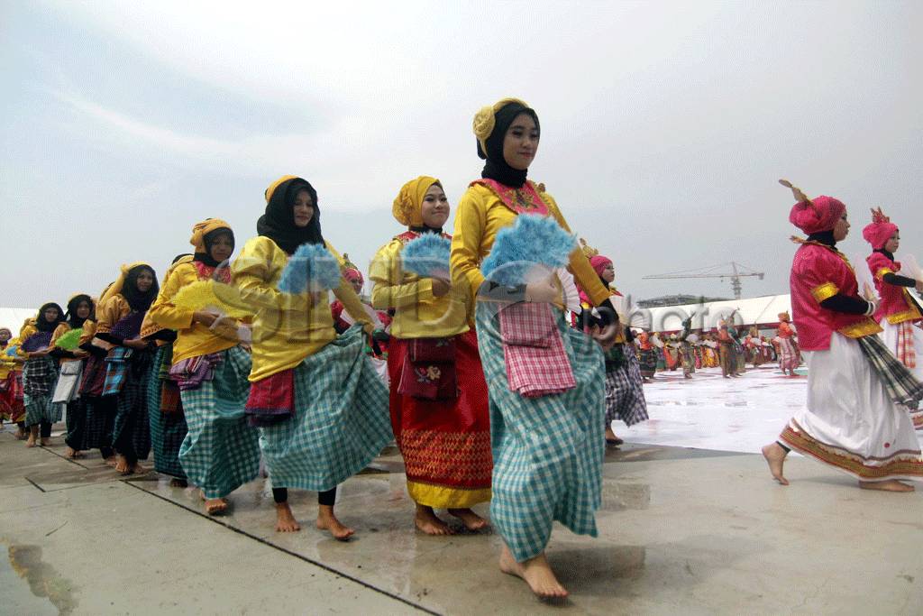 HUT ke-407 Kota Makassar