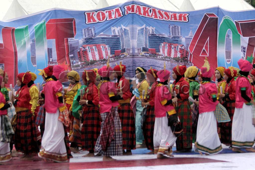 HUT ke-407 Kota Makassar