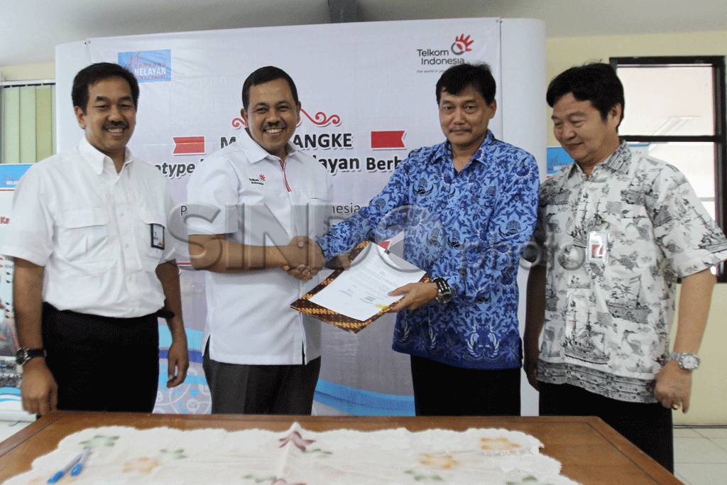 Telkom Dukung Program...