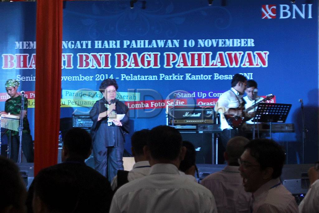 Bhakti BNI Untuk Pahlawan