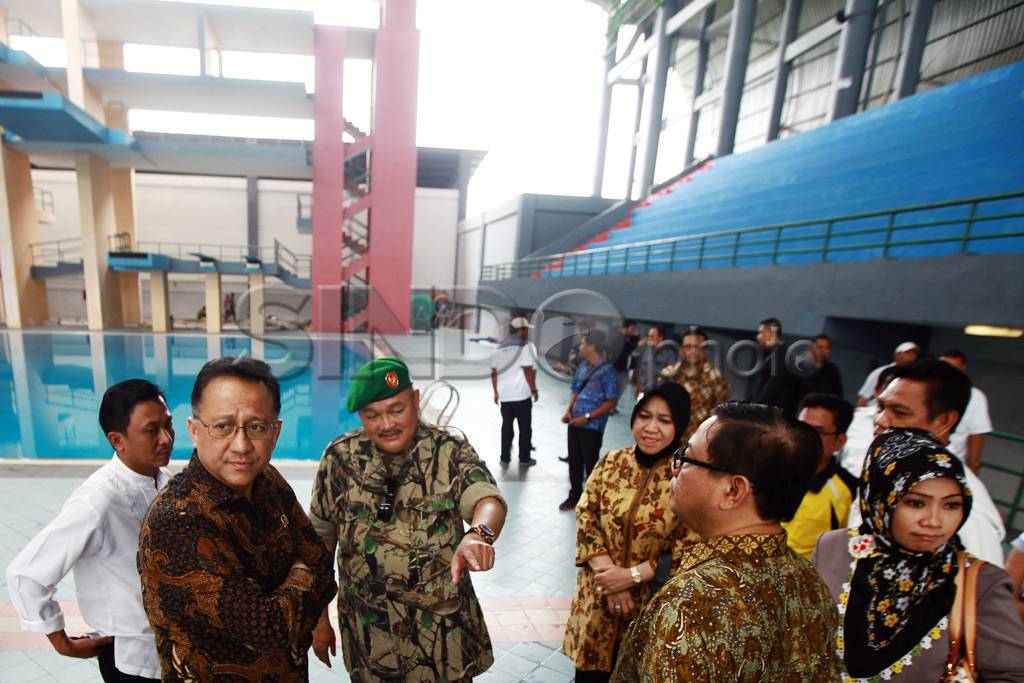 Ketua DPD Tinjau Kesiapan...