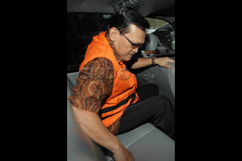 KPK Akhirnya Tahan Didik...