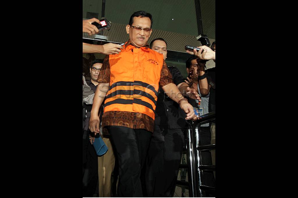 KPK Akhirnya Tahan Didik...