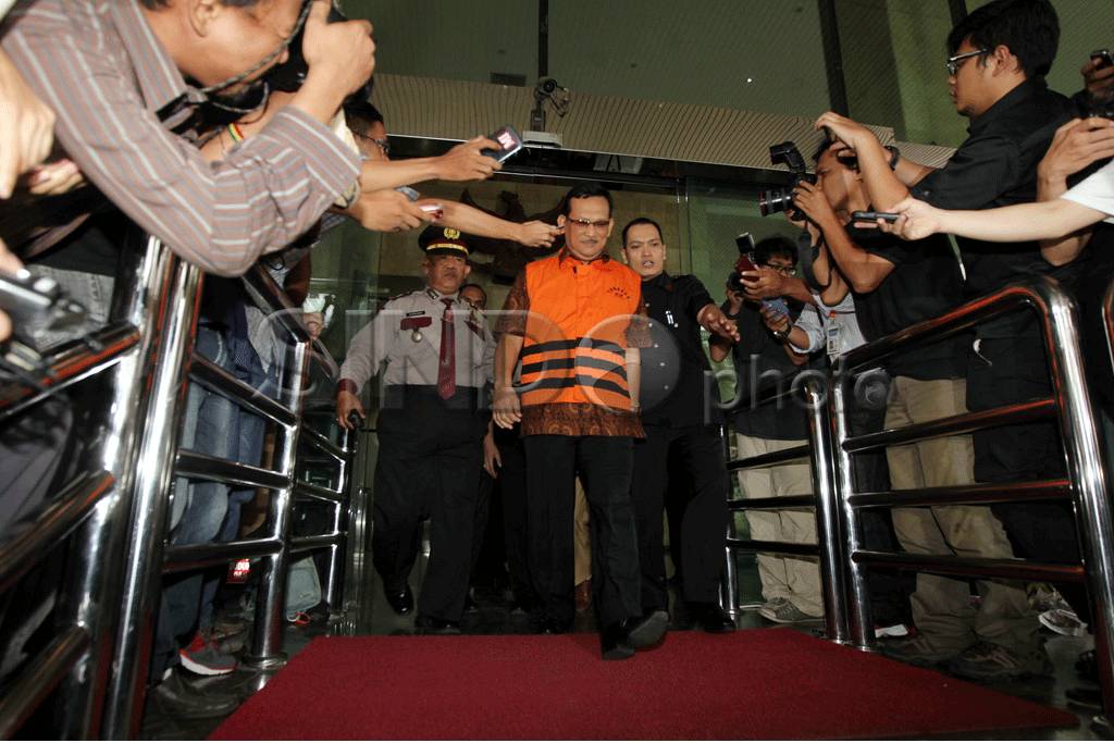 KPK Akhirnya Tahan Didik...