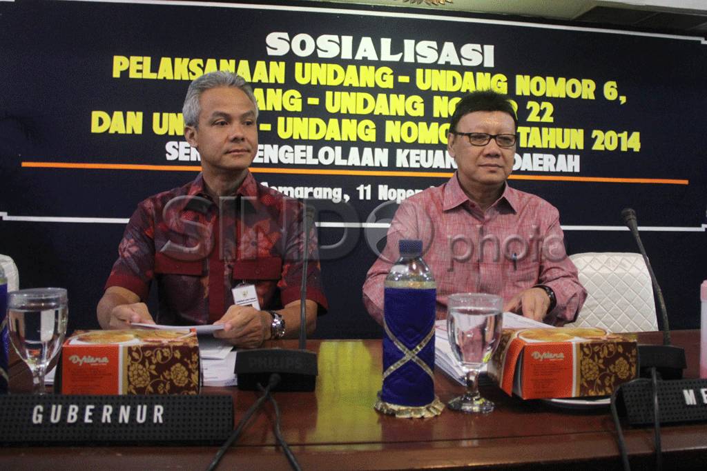 Mendagri Hadiri Sosialisasi...