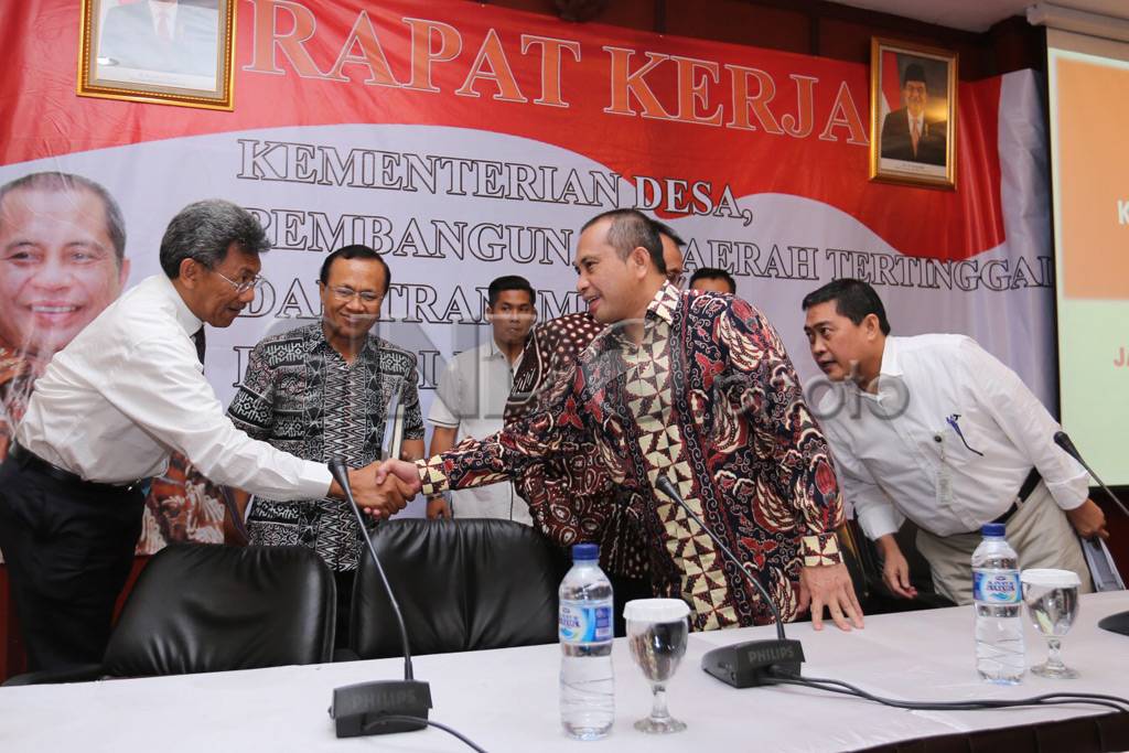 Menteri Desa Marwan...