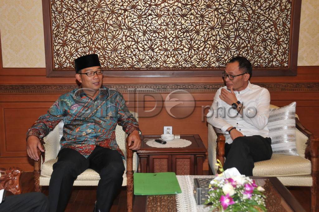 Menaker Hanif Dhakiri...