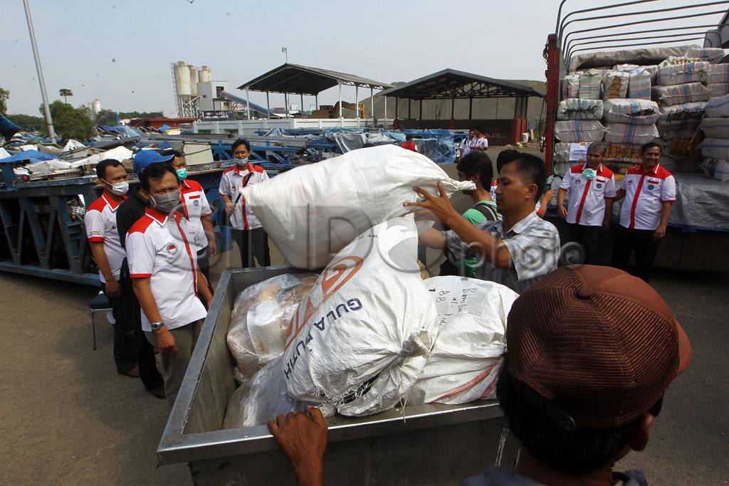 8 Ton Ganja Dimusnahkan...
