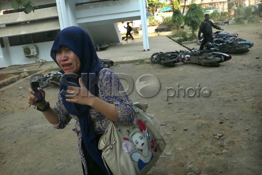 Liput Demo BBM, Wartawan...