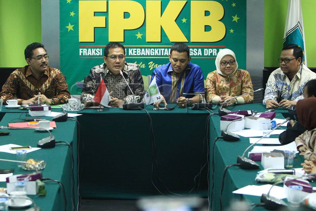 Fraksi PKB DPR Sikapi...