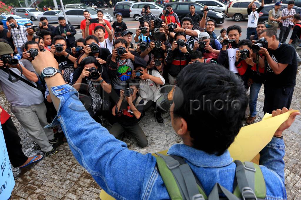 Wartawan Jakarta Protes...