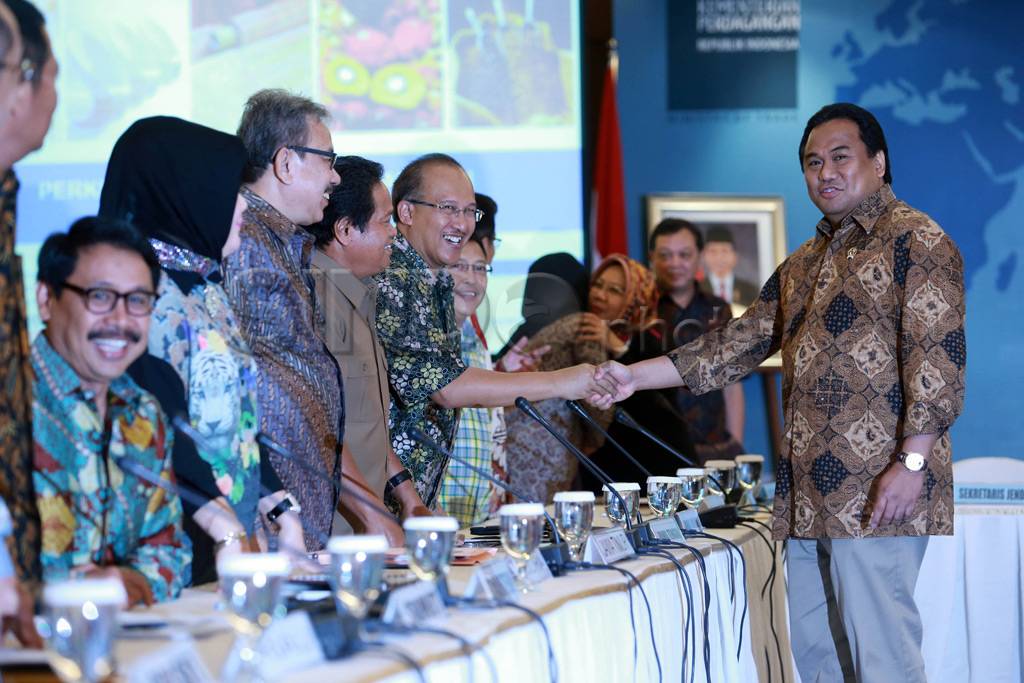 Rakor Pengamanan Bahan...