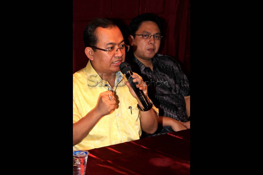 Diskusi Regenerasi Partai...