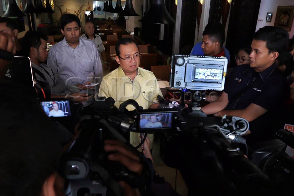 Diskusi Regenerasi Partai...