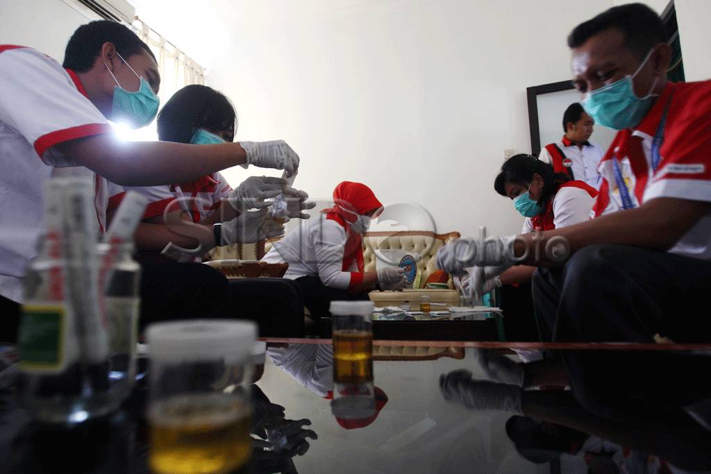 BNN Lakukan Tes Urine...