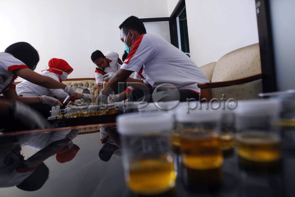 BNN Lakukan Tes Urine...