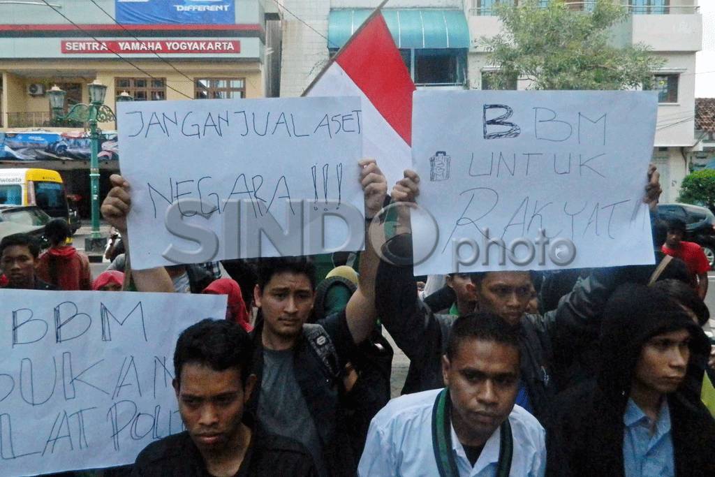 HMI Yogyakarta Tolak...