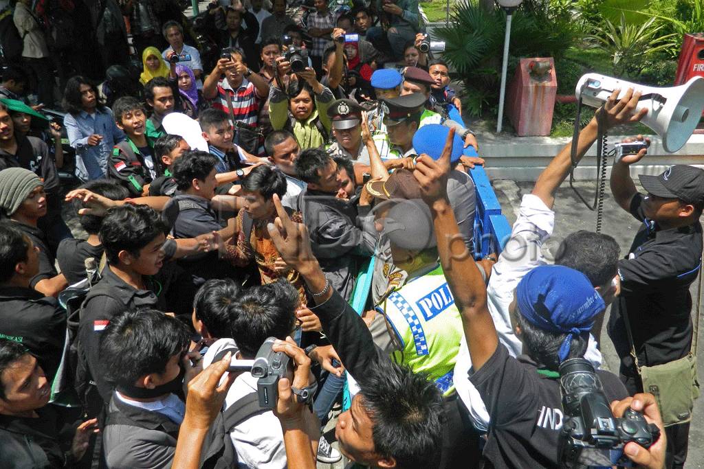 HMI Yogyakarta Tolak...